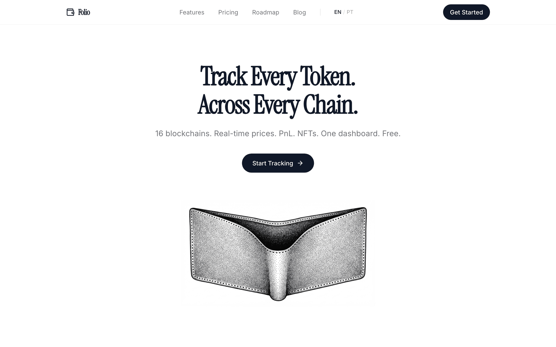 Capa do projeto Folio