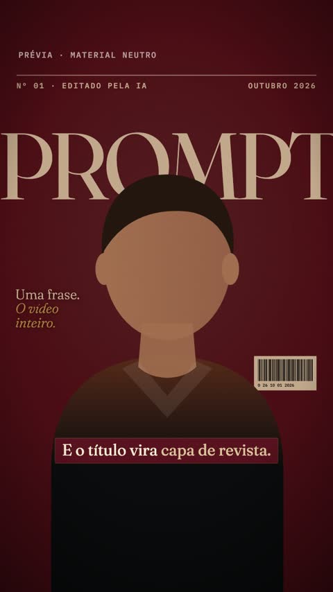 Revista em movimento, outra estética