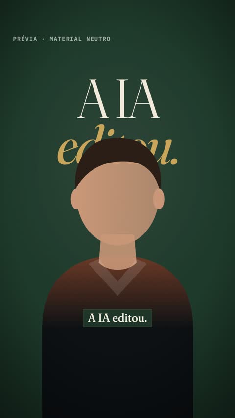 Revista em movimento, estética padrão