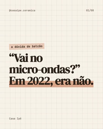 “Vai no micro-ondas?”, slide 1