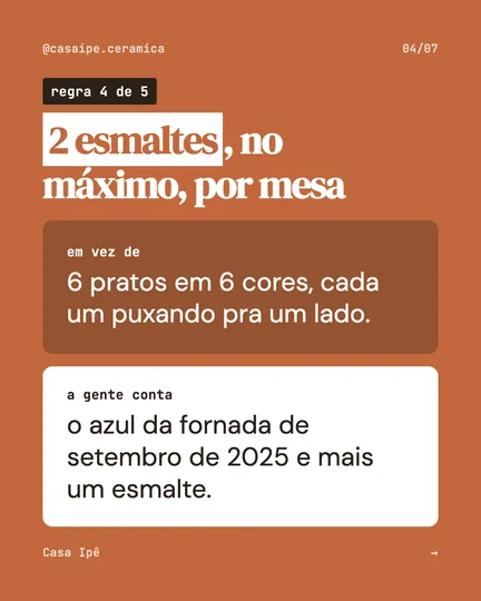 Mesa para 6 sem jogo completo, slide 4