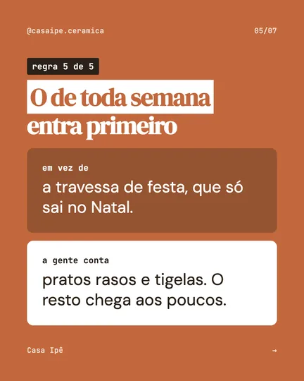 Mesa para 6 sem jogo completo, slide 5