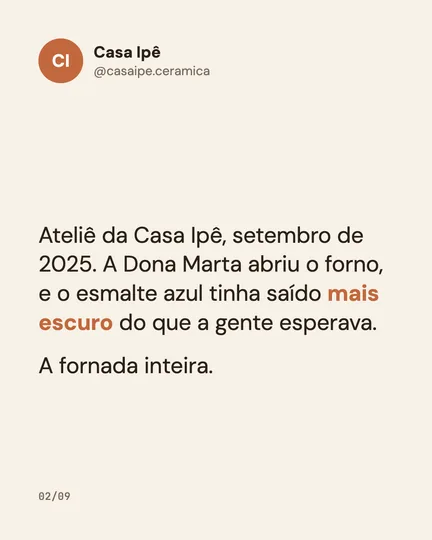 Do torno ao forno, slide 2