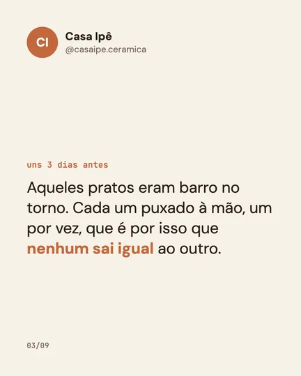 Do torno ao forno, slide 3