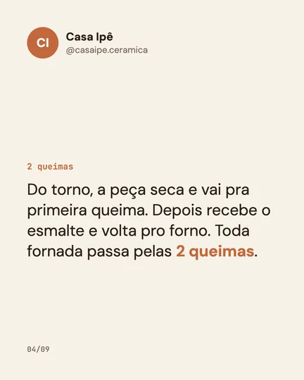Do torno ao forno, slide 4