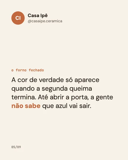 Do torno ao forno, slide 5