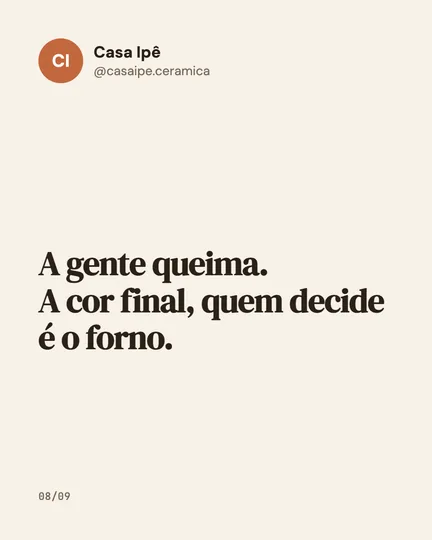 Do torno ao forno, slide 8