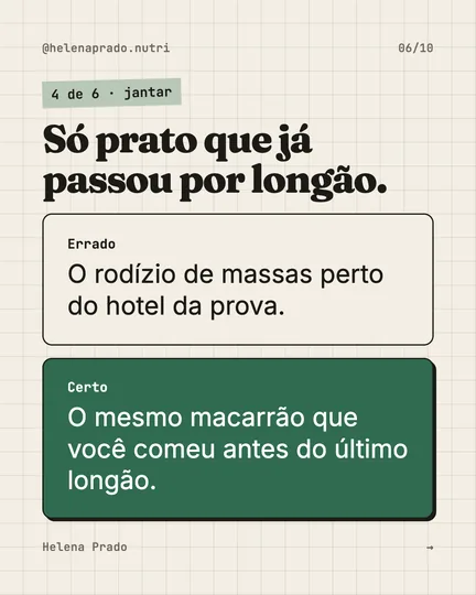 Véspera da prova longa, slide 6
