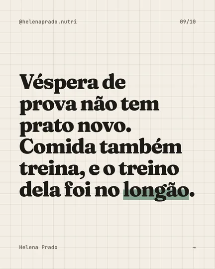 Véspera da prova longa, slide 9
