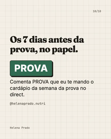 Véspera da prova longa, slide 10