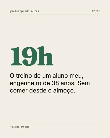 Treino em jejum depois do expediente, slide 3