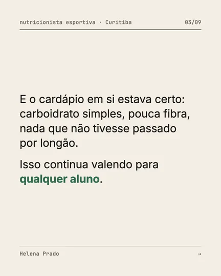 O café de prova que eu errei, slide 3