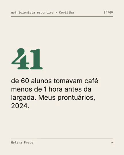 O café de prova que eu errei, slide 4