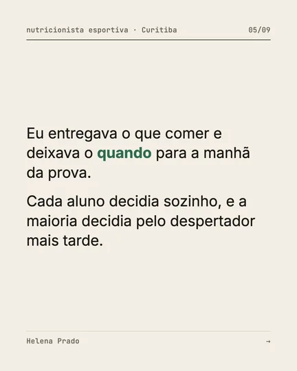 O café de prova que eu errei, slide 5