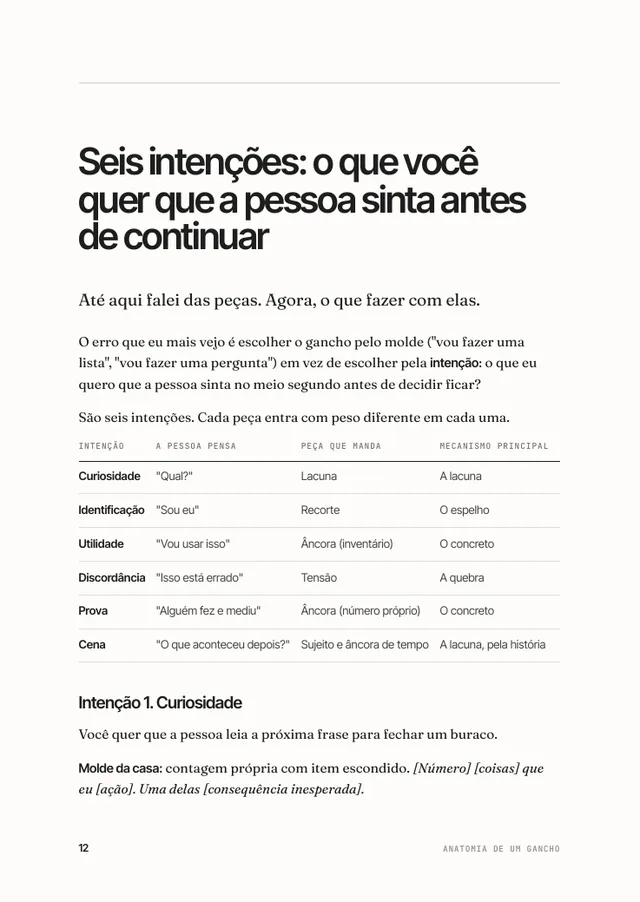 Anatomia de um gancho, página interna 2 de 3
