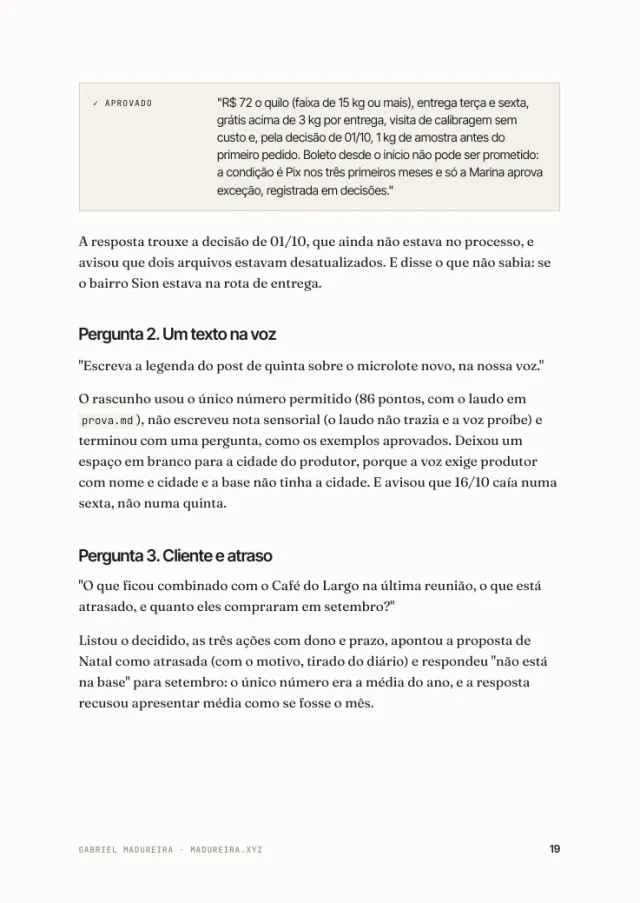 Kit Segundo Cérebro, página interna 3 de 3